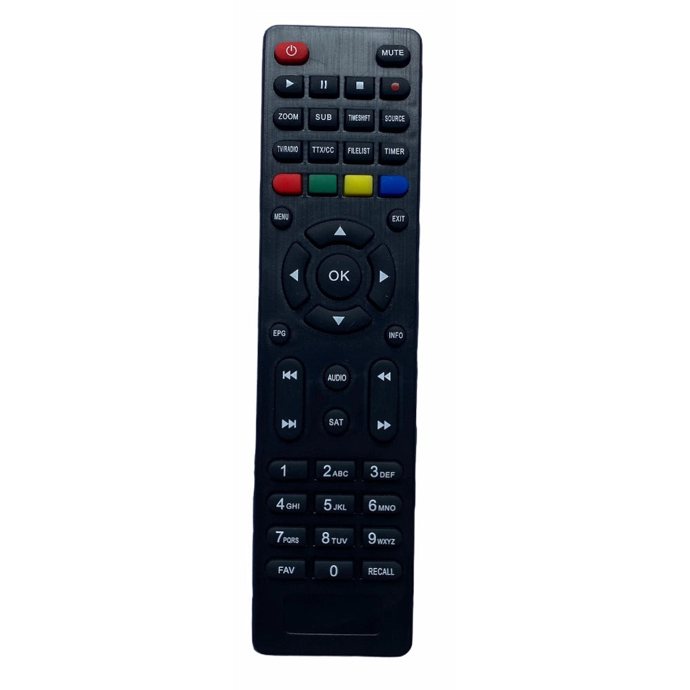 Generic DTH Remote No. 773, Compatible with Free Dish DTH (with WiFi) Remote (Exactly Same Remote will Only Work) Main image