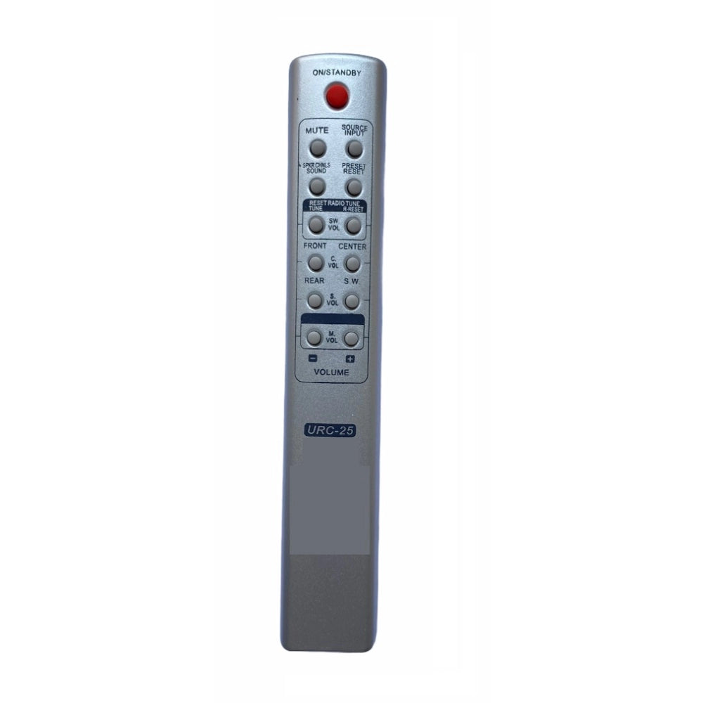 Generic Home Theatre Remote No. URC25, Compatible with Dapic Home Theatre Remote (Exactly Same Remote will Only Work) Main image