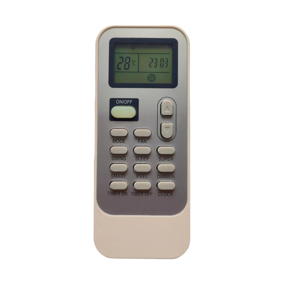 Generic Remote No. 82, Compatible with Carrier AC Remote Control (Exactly Same Remote will Only Work) Main image