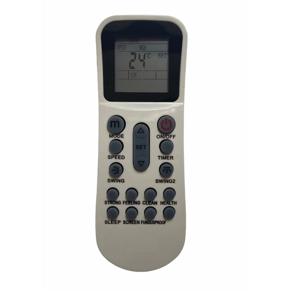 Generic Remote No. 38, Compatible with Hitachi AC Remote Control (Exactly Same Remote will Only Work) Main image