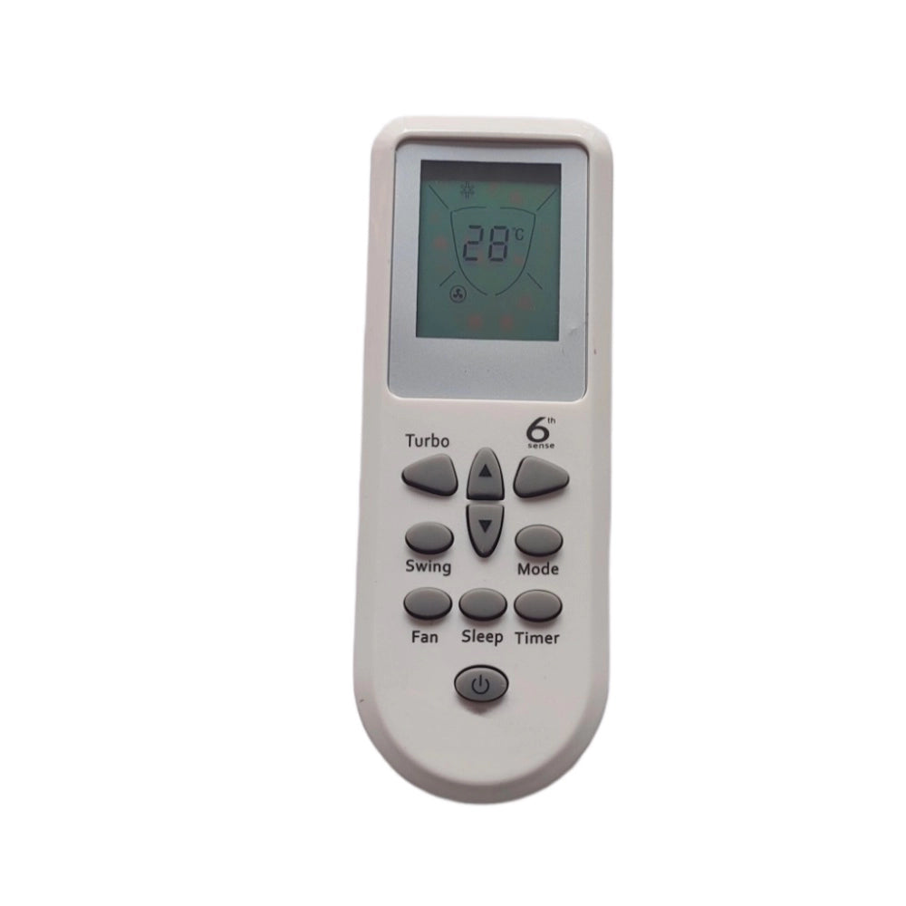 Generic Remote No. 18, Compatible with Bluestar AC Remote Control (Exactly Same Remote will Only Work) Main image