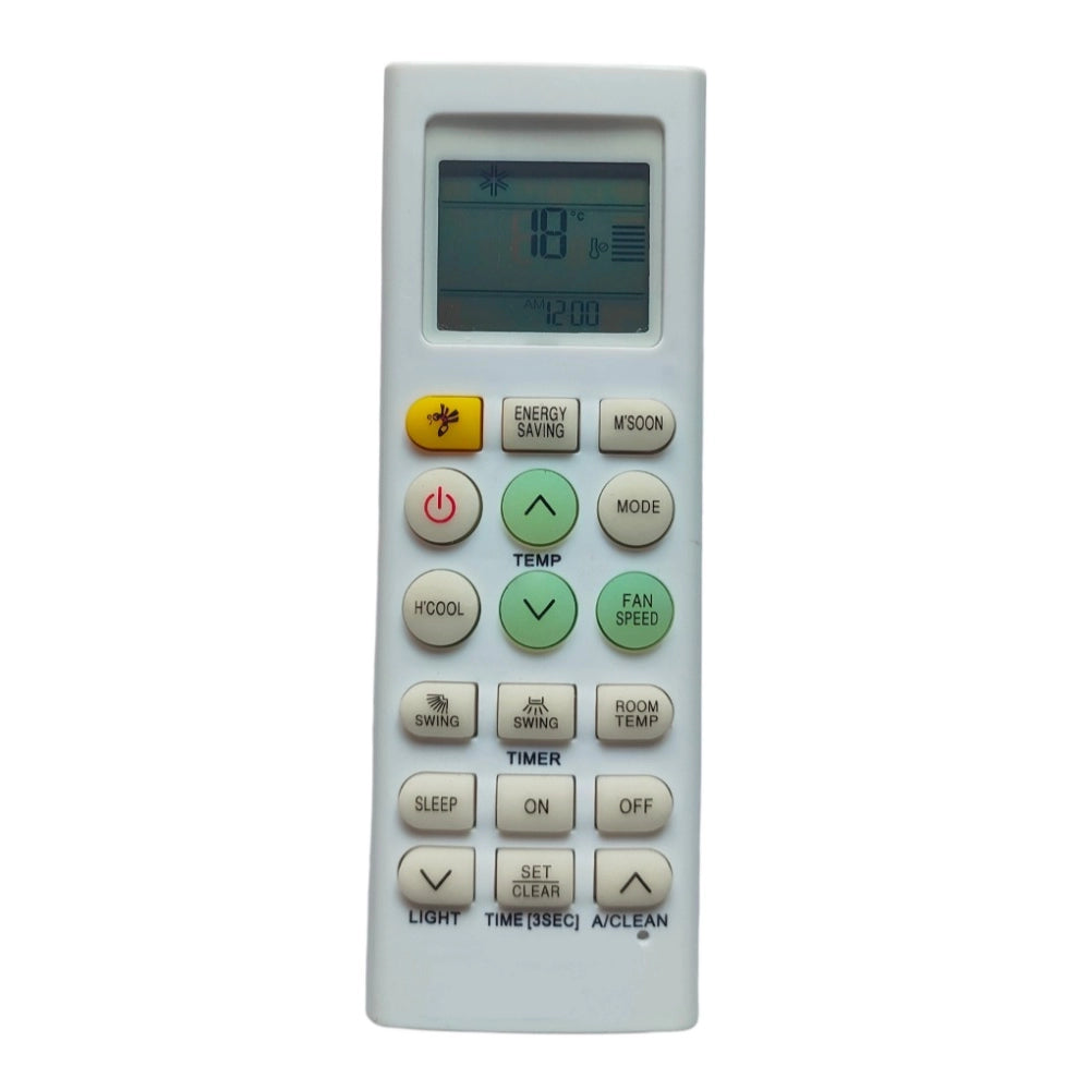 Generic Remote No. 167, Compatible with Carrier AC Remote Control (Exactly Same Remote will Only Work) Main image