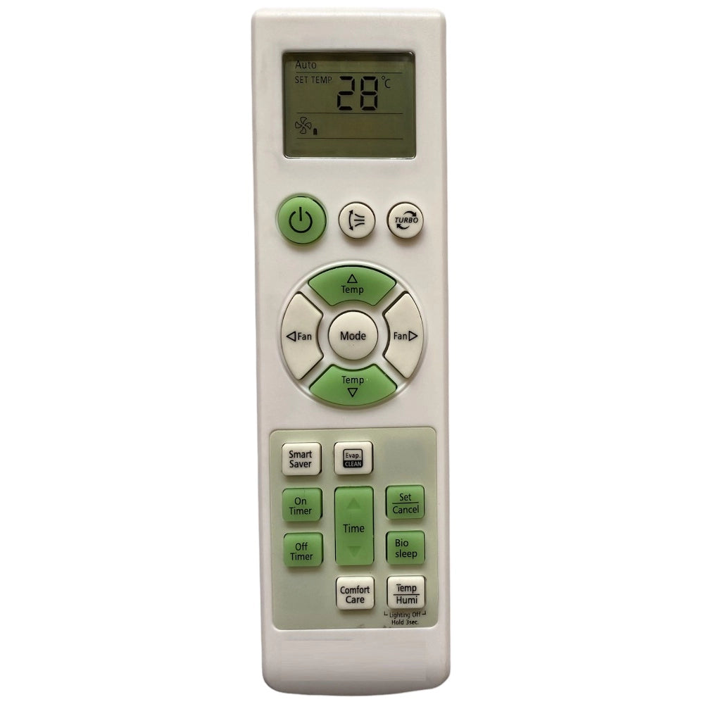 Generic Remote No. 55, Compatible with Videocon AC Remote Control (Exactly Same Remote will Only Work) Main image
