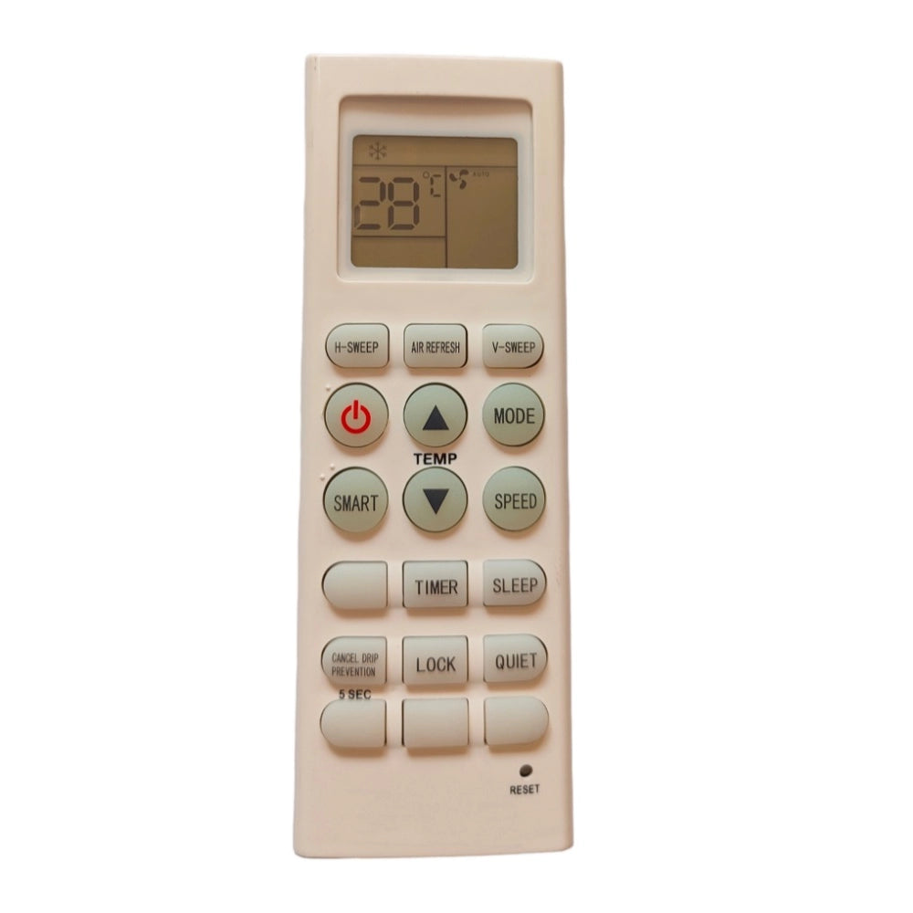 Generic Remote No. 50, Compatible with Videocon AC Remote Control (Exactly Same Remote will Only Work) Main image