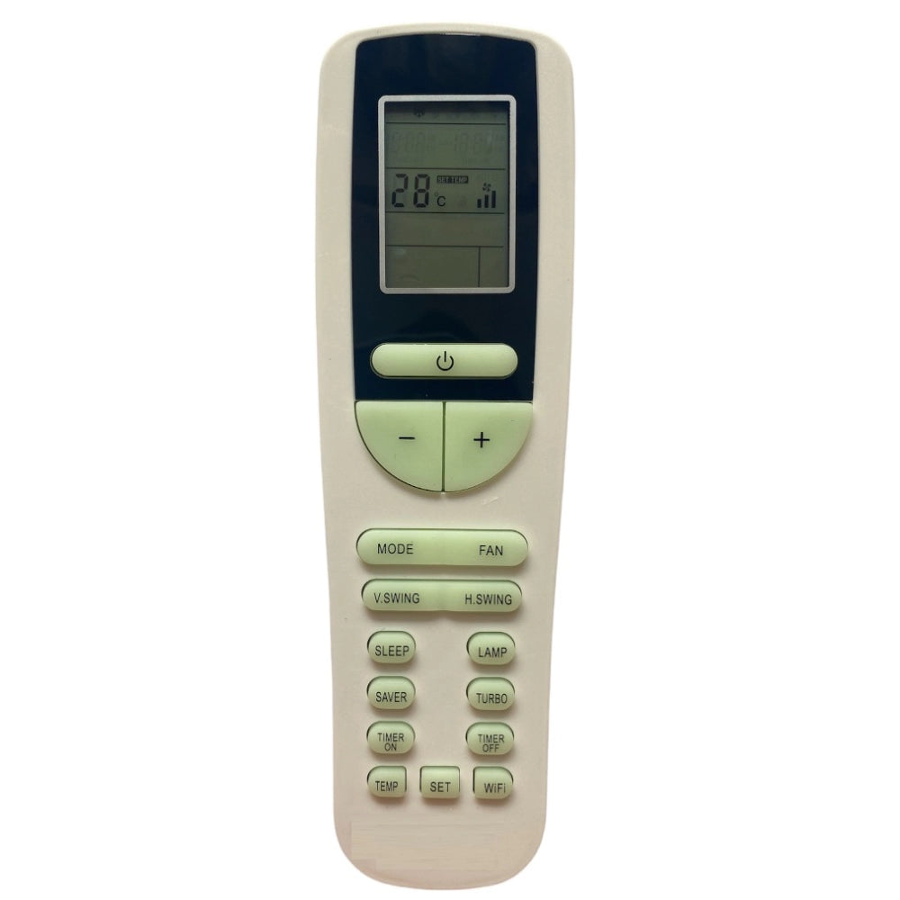 Generic Remote No. 133B with Wi-Fi Function, Compatible with Voltas AC Remote Control (WiFi) (Exactly Same Remote will Only Work) Main image