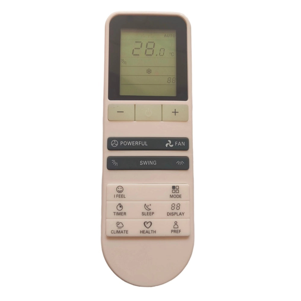 Generic Remote No. 227, Compatible with Bluestar AC Remote Control (Exactly Same Remote will Only Work) Main image