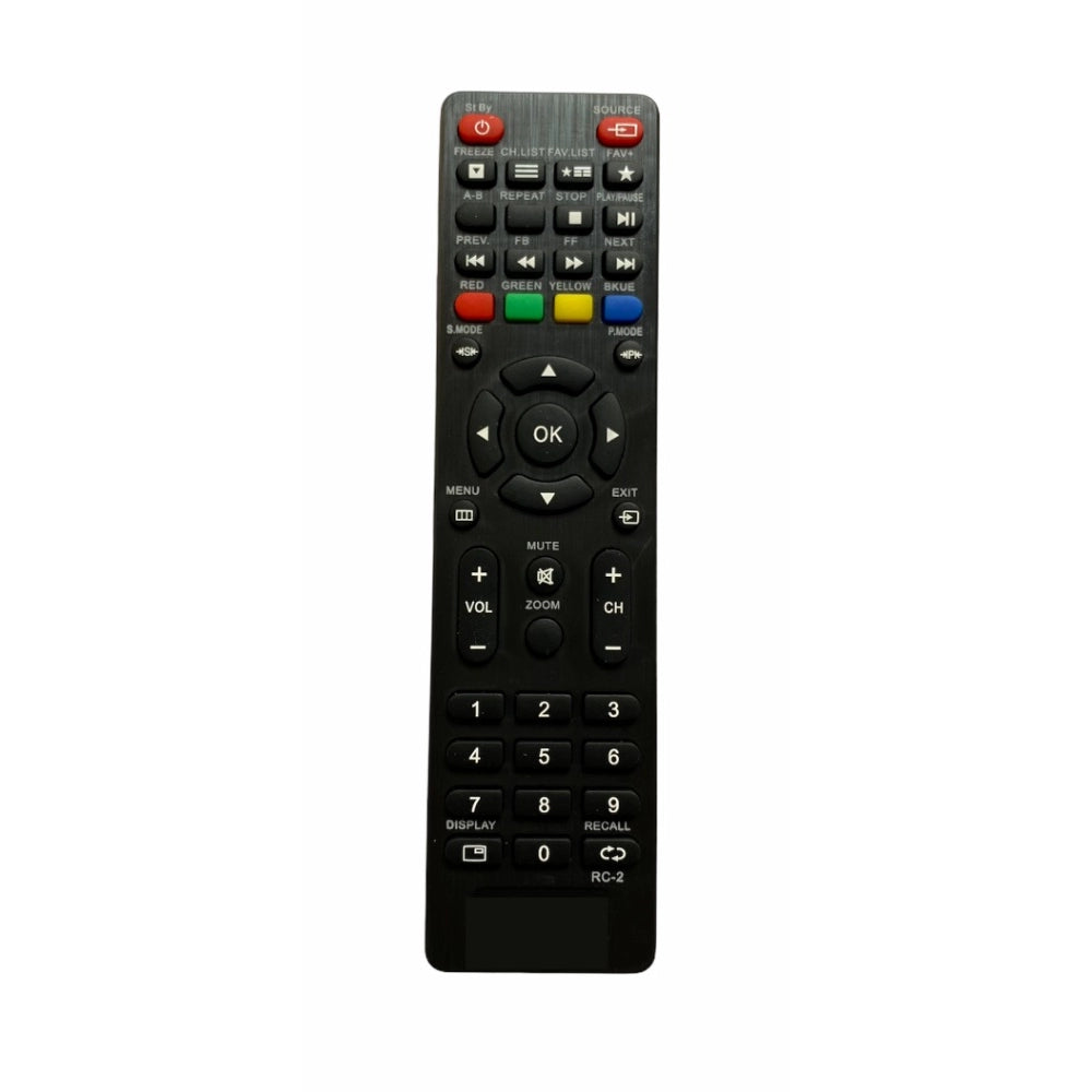 Generic LCD/LED Remote No. REC650, Compatible with Reconnect LCD/LED TV Remote Control (Exactly Same Remote will Only Work) Main image