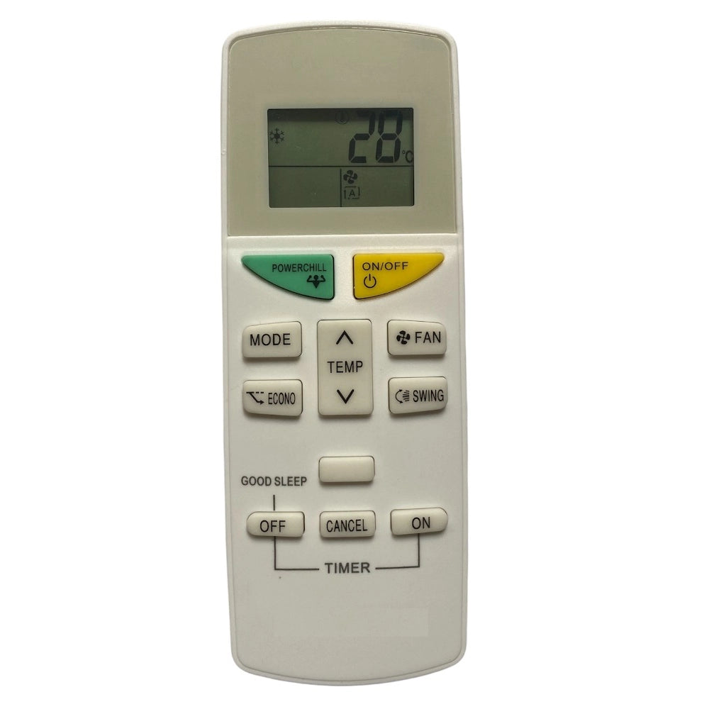 Generic Remote No. 132A, Compatible with Daikin &amp;amp; Daikin Inverter AC Remote Control (Exactly Same Remote will Only Work) Main image
