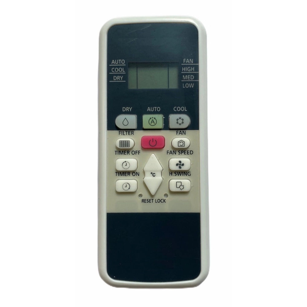 Generic Remote No. 220, Compatible for Hitachi and Hitachi Inverter AC Remote Control (Exactly Same Remote will Only Work) Main image