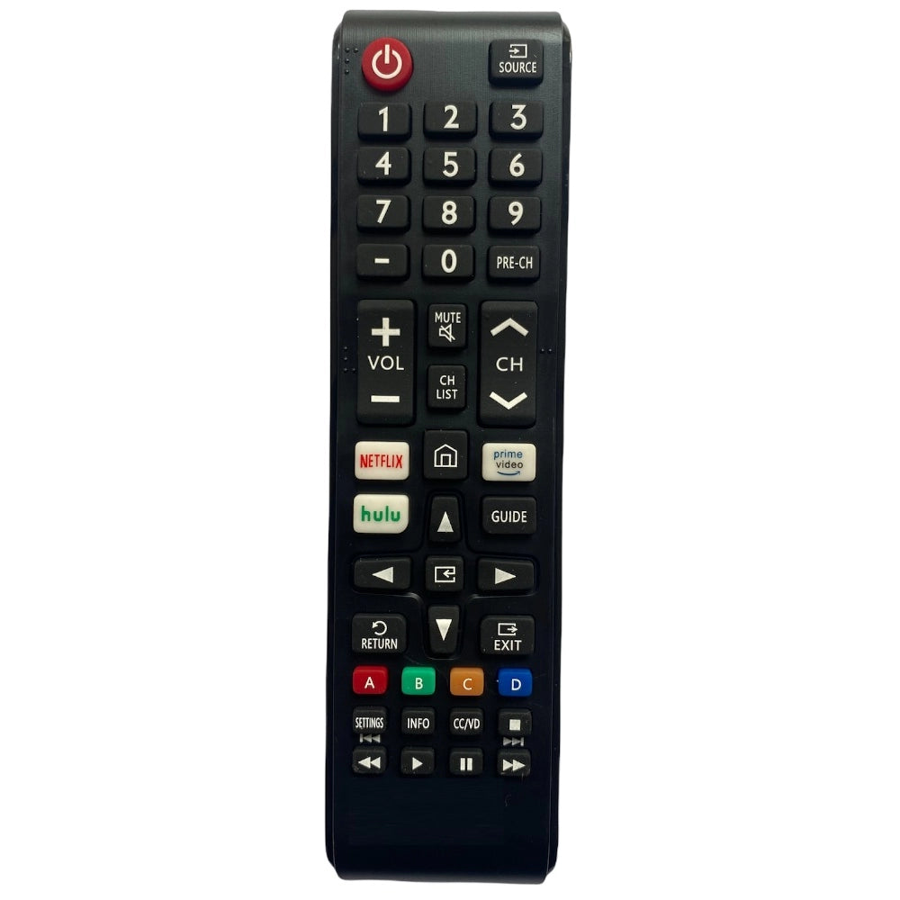 Generic Remote with Netflix Function (No Voice), Compatible for Samsung Smart TV LCD/LED Remote Control (Exactly Same Remote will Only Work) Main image