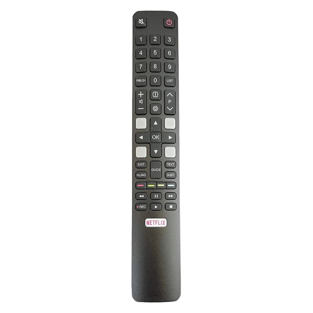 Generic Remote with Netflix Function (No Voice), Compatible with TCL Smart TV LCD/LED Remote Control (Exactly Same Remote will Only Work) Main image