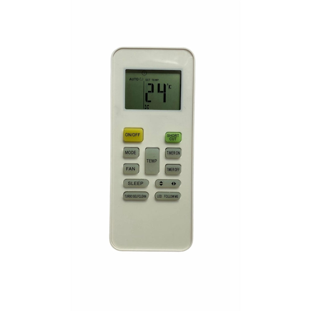 Generic Remote No. 111, Compatible with Onida AC Remote Control (Exactly Same Remote will Only Work) Main image