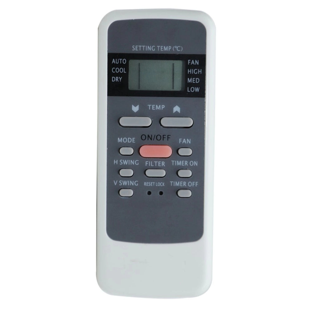 Generic Remote No. 84, Compatible with Whirlpool AC Remote Control (Exactly Same Remote will Only Work) Main image