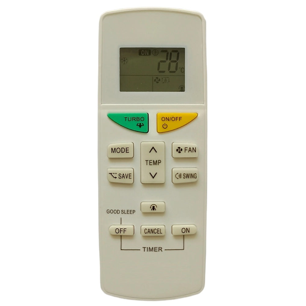 Generic Remote No. 50 Compatible with Videocon and Electrolux AC Remote Control (Exactly Same Remote will Only Work) Main image