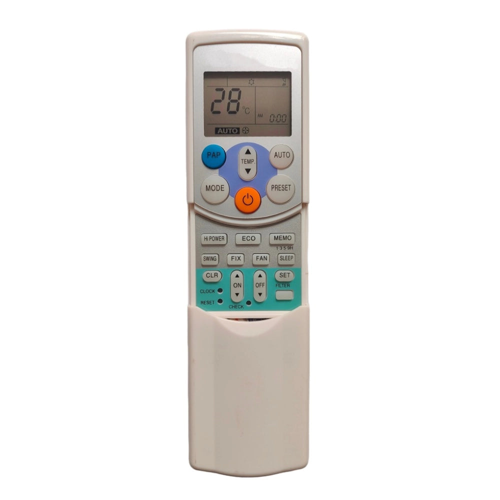 Generic Remote No. 17, Compatible with TCL AC Remote Control (Exactly Same Remote will Only Work) Main image