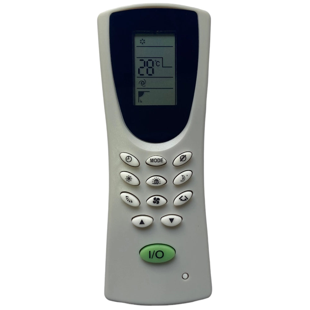 Generic Remote No. 107, Compatible with O General AC Remote Control (Exactly Same Remote will Only Work) Main image