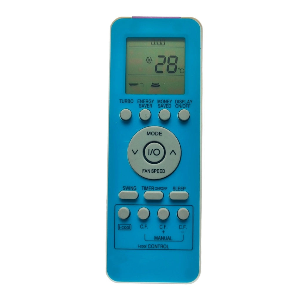 Generic Remote No. 36F, Compatible with LG AC Remote Control (Exactly Same Remote will Only Work) Main image