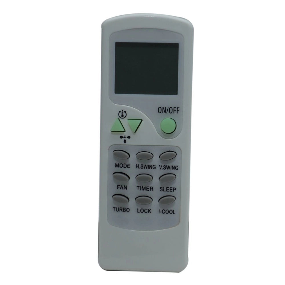 Generic Remote No. 118, Compatible with Llyod AC Remote Control (Exactly Same Remote will Only Work) Main image