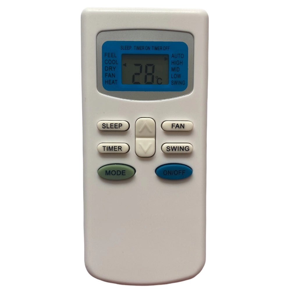 Generic Remote No. 162, Compatible with Llyod AC Remote Control (Exactly Same Remote will Only Work) Main image