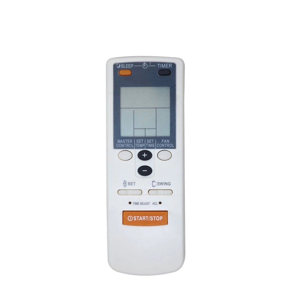 Generic Remote No. 160, Compatible with Onida AC Remote Control (Exactly Same Remote will Only Work) Main image