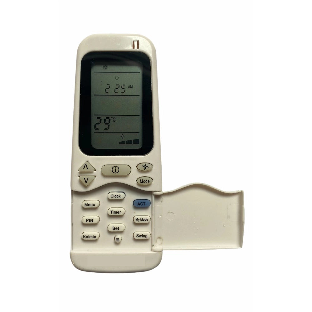 Generic Remote No. 142, Compatible with Midea AC Remote Control (Exactly Same Remote will Only Work) Main image