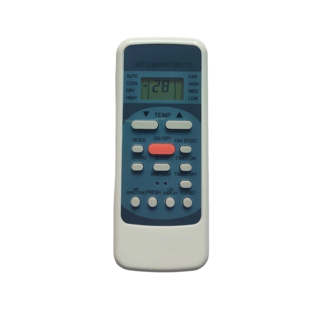 Generic Remote No. 130, Compatible with Hisense AC Remote Control (Exactly Same Remote will Only Work) Main image