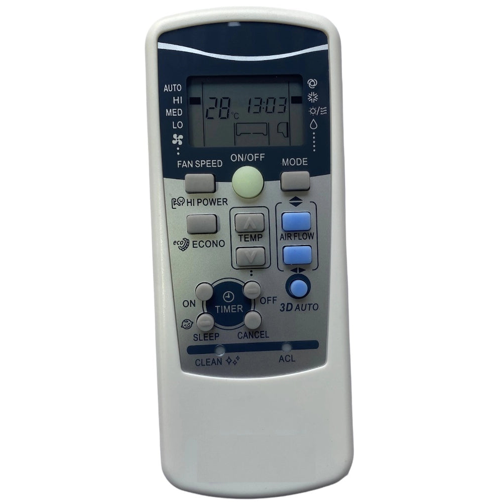 Generic Remote No. 137, Compatible with Hitachi AC Remote Control (Exactly Same Remote will Only Work) Main image