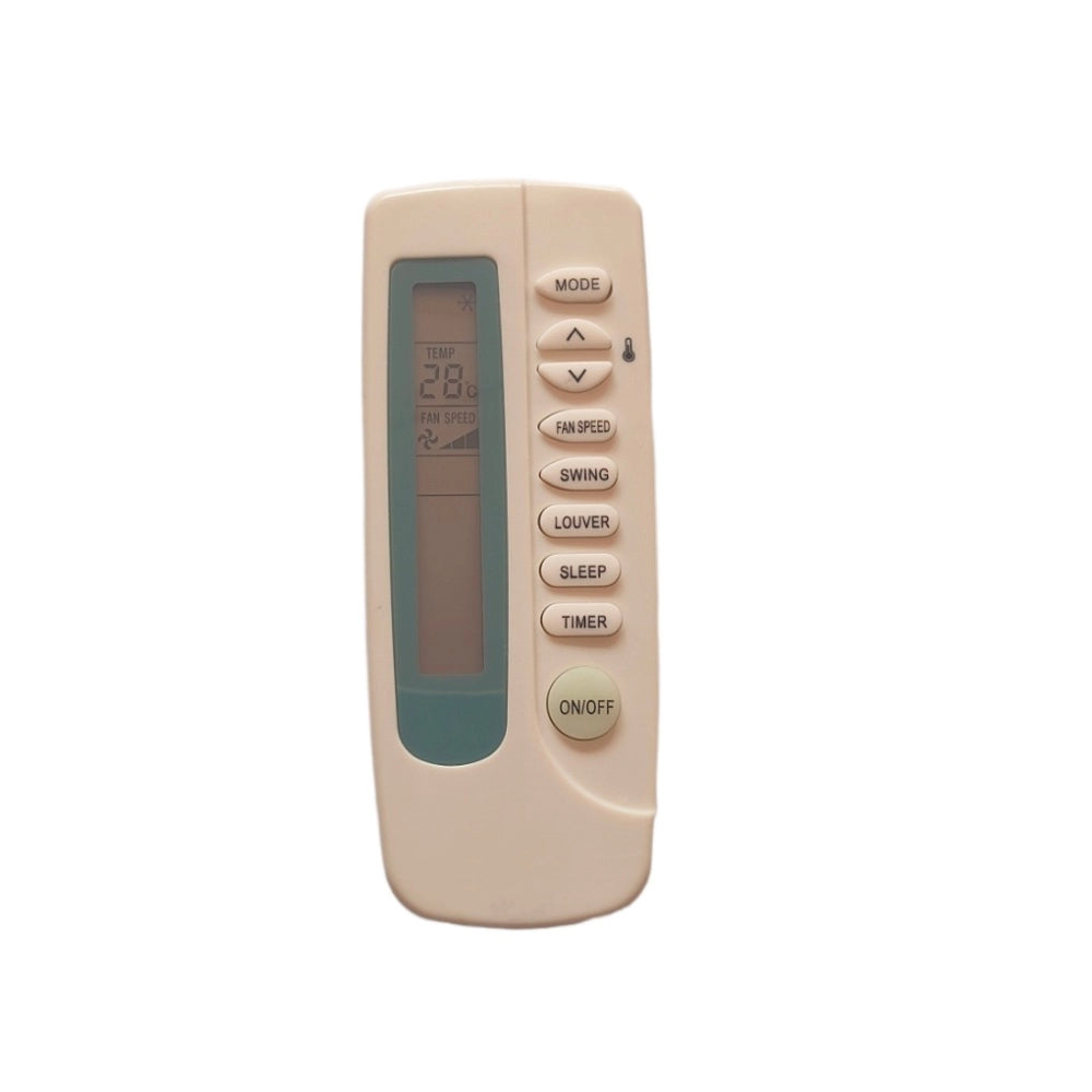 Generic Remote No. 135, Compatible with IFB AC Remote Control (Exactly Same Remote will Only Work) Main image