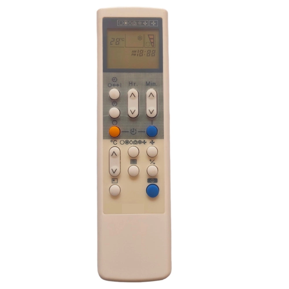 Generic Remote No. 102, Compatible with Videocon AC Remote Control (Exactly Same Remote will Only Work) Main image