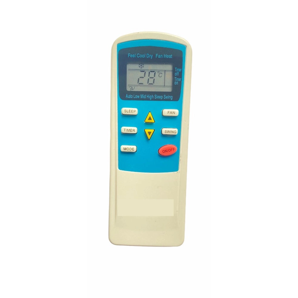 Generic Remote No. 175, Compatible with Videocon AC Remote Control (Exactly Same Remote will Only Work) Main image