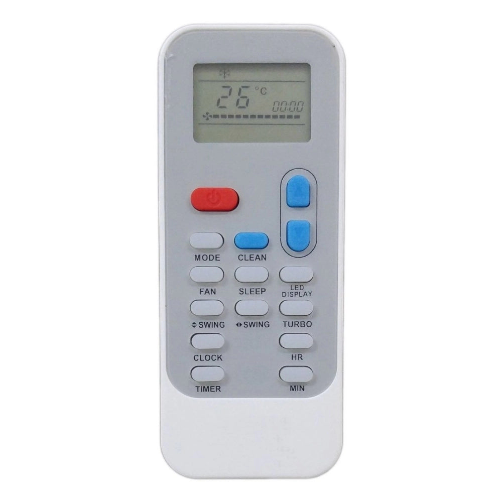 Generic Remote No. 174, Compatible with Electrolux AC Remote Control (Exactly Same Remote will Only Work) Main image