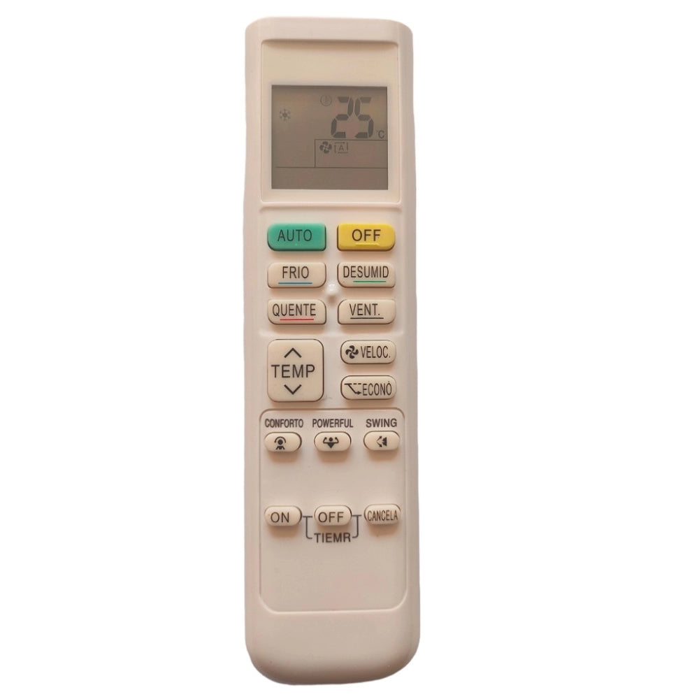 Generic Remote No. 214, Compatible with Daikin &amp;amp; Daikin Inverter AC Remote Control (Exactly Same Remote will Only Work) Main image