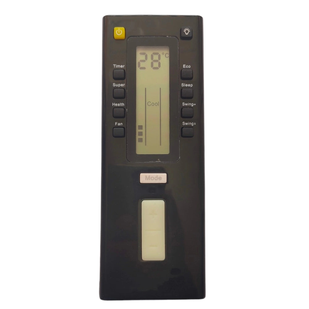 Generic Remote No. 204, Compatible with IFB AC Remote Control (Exactly Same Remote will Only Work) Main image