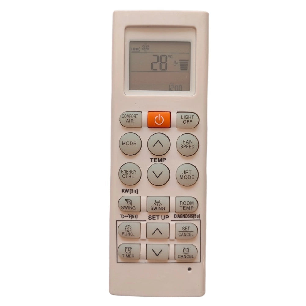 Generic Remote No. 36H, Compatible for LG AC Remote Control (Exactly Same Remote will Only Work) Main image