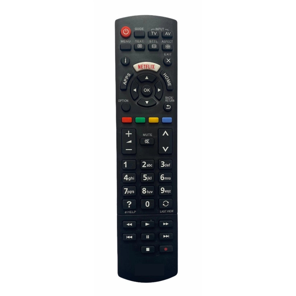 Generic Remote with Netflix Function (No Voice), Compatible with Panasonic Smart TV LCD/LED Remote Control (Exactly Same Remote will Only Work) Main image