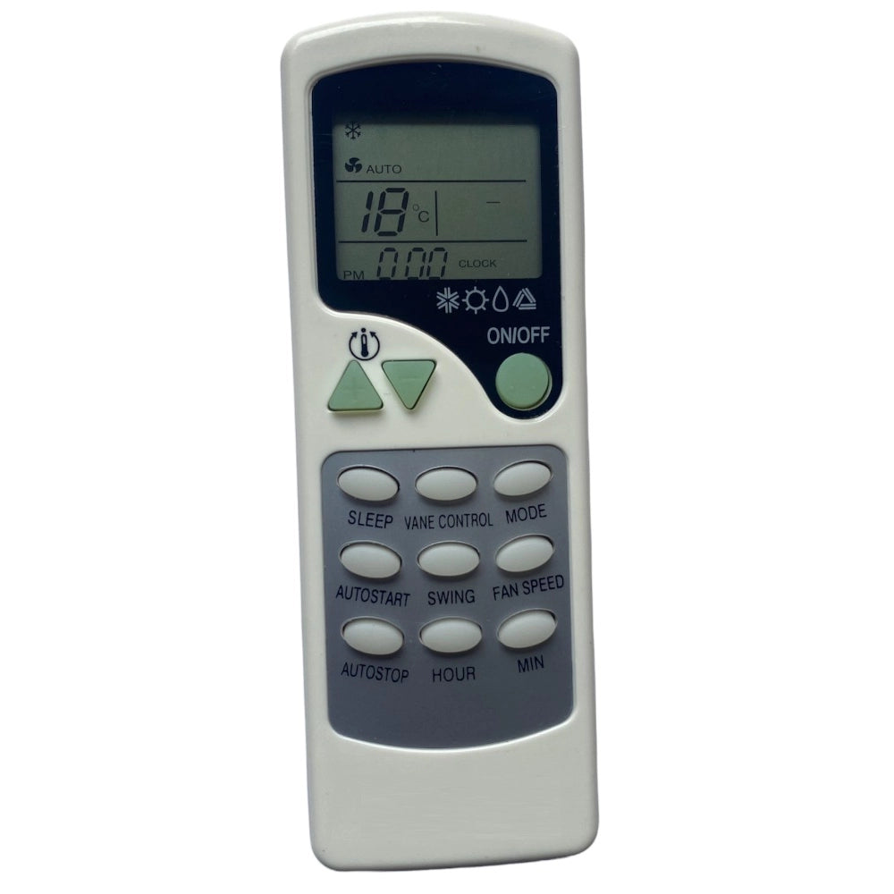 Generic Remote No. 7A, Compatible with Carrier AC Remote Control (Exactly Same Remote will Only Work) Main image
