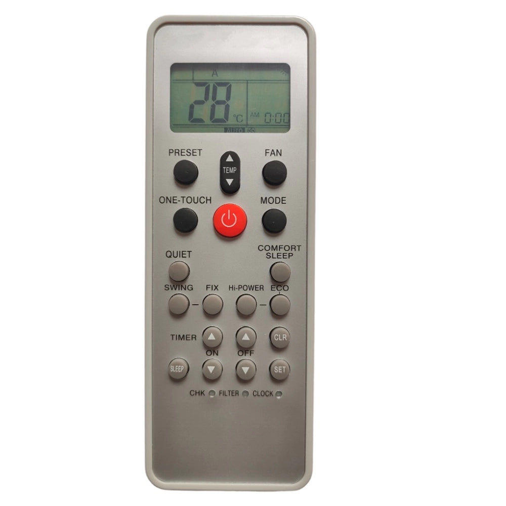 Generic Remote No. 73, Compatible with Haier AC Remote Control (Exactly Same Remote will Only Work) Main image