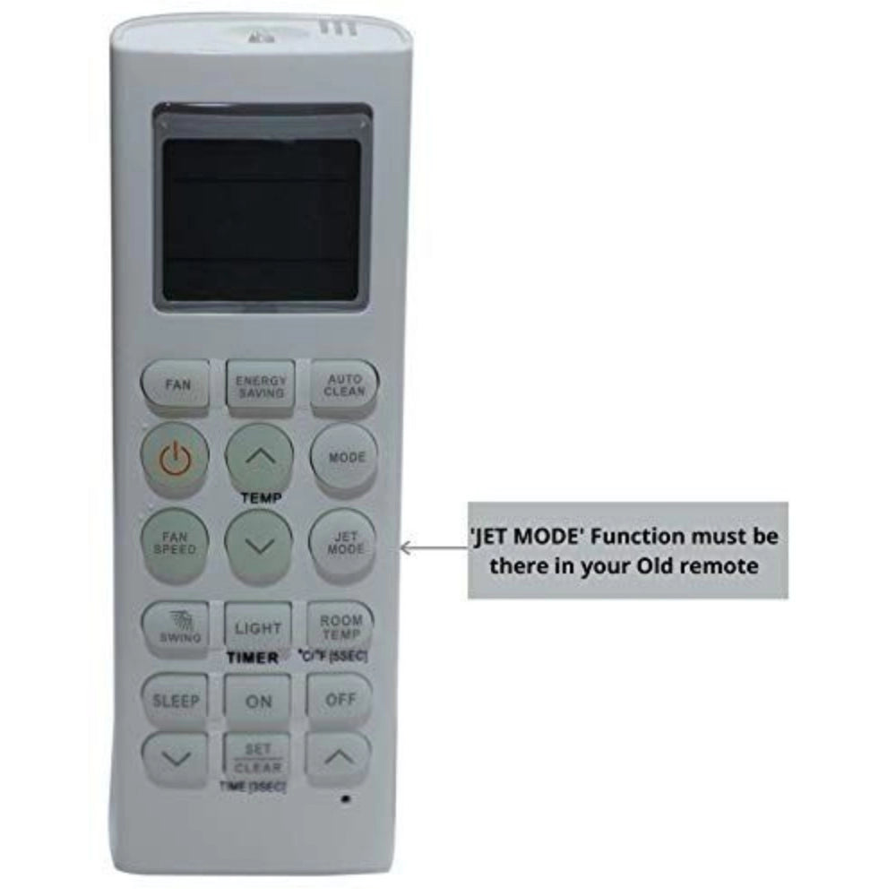Generic Remote No. 45, Compatible with Voltas AC Remote Control (Exactly Same Remote will Only Work) Main image