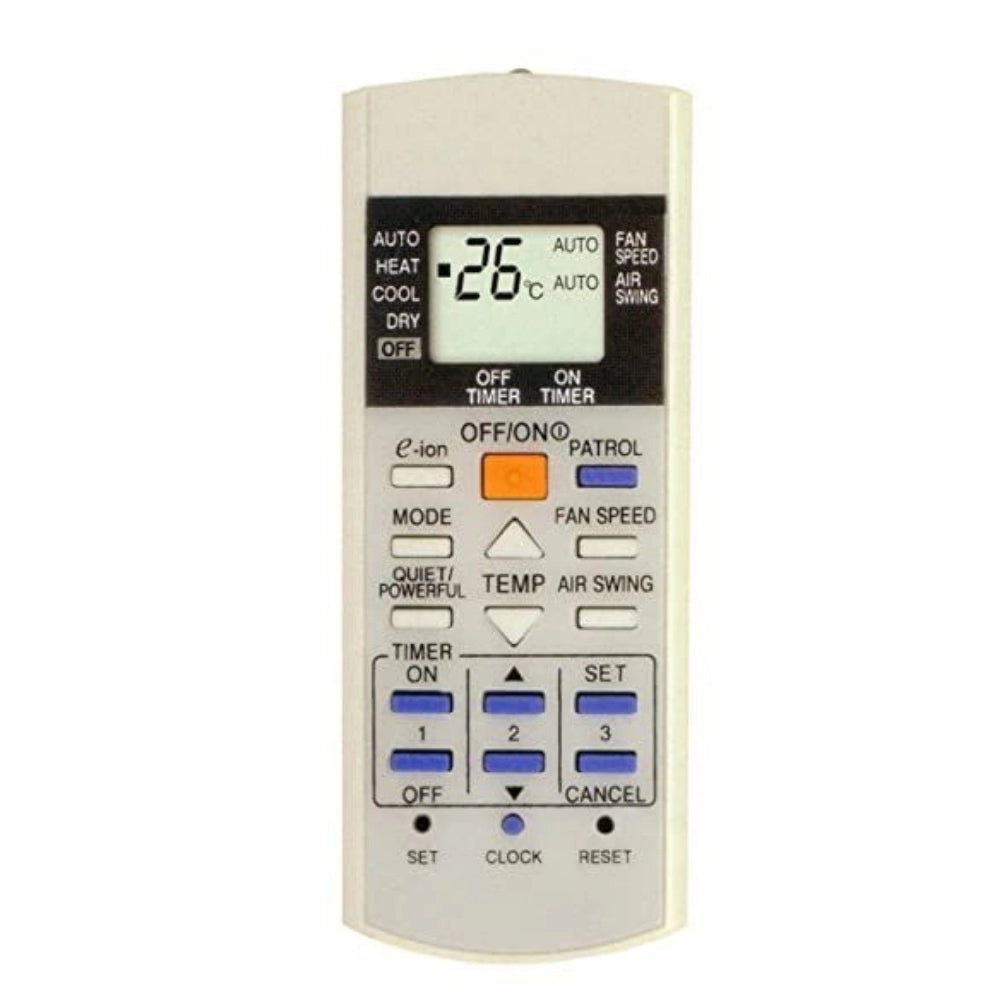 Generic Remote No. 30, Compatible with Haier AC Remote Control (Exactly Same Remote will Only Work) Main image