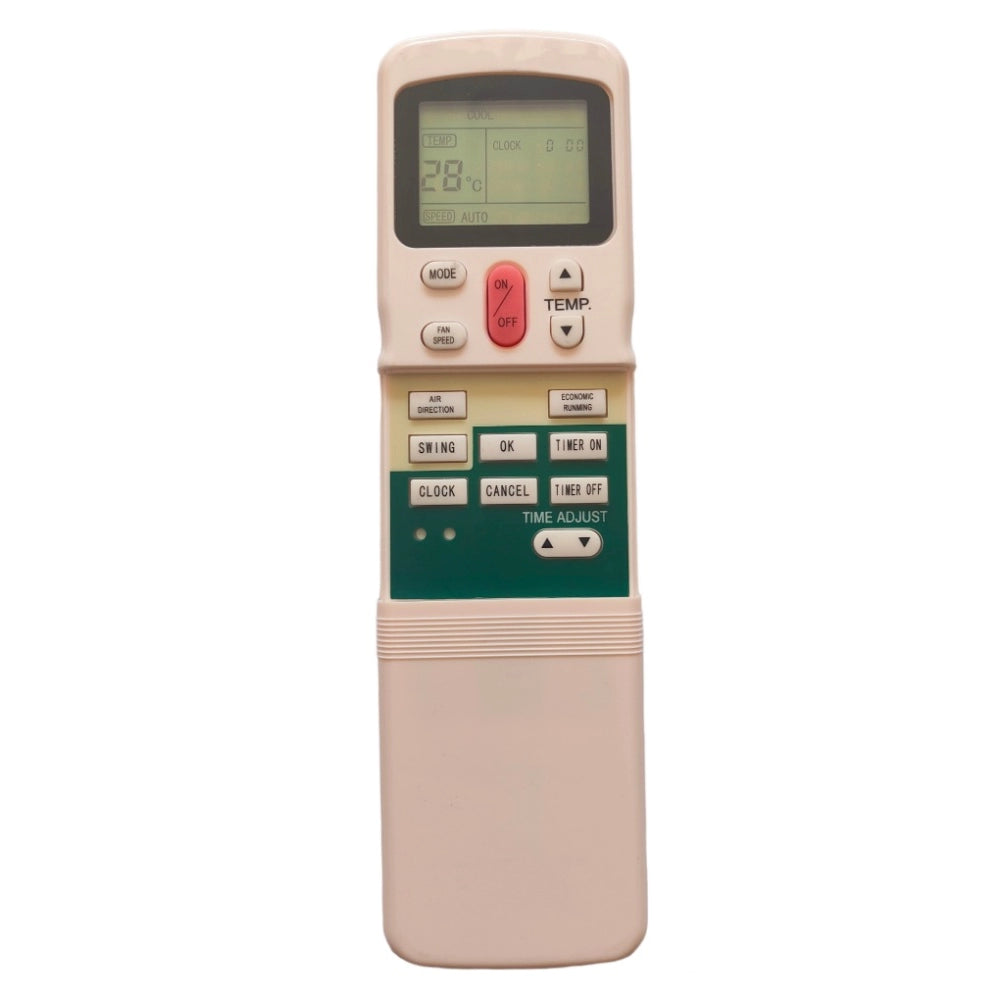 Generic Remote No. 166, Compatible with Llyod AC Remote Control (Exactly Same Remote will Only Work) Main image