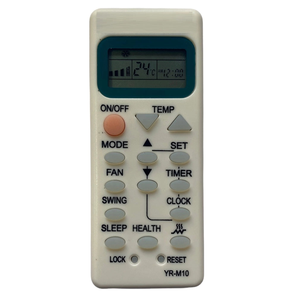 Generic Remote No. 156, Compatible with Sharp AC Remote Control (Exactly Same Remote will Only Work) Main image