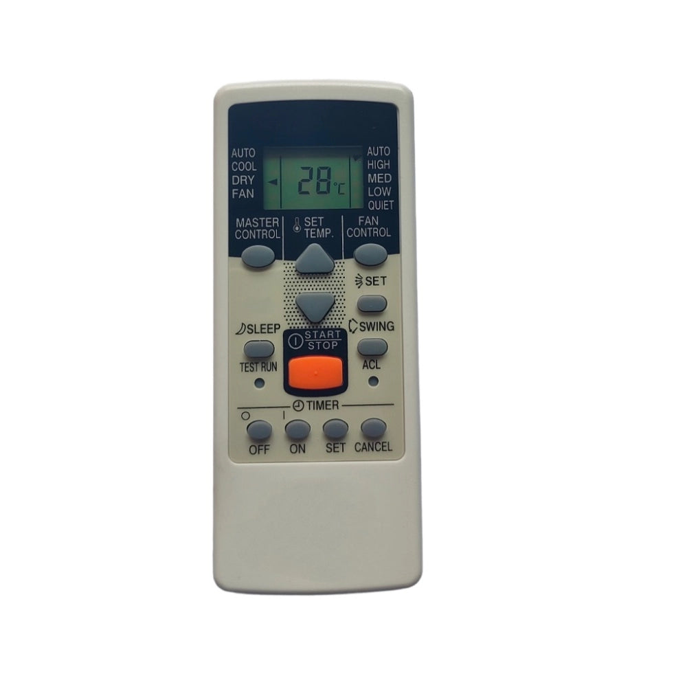 Generic Remote No. 157, Compatible with Panasonic And Panasonic Inverter AC Remote Control (Exactly Same Remote will Only Work) Main image
