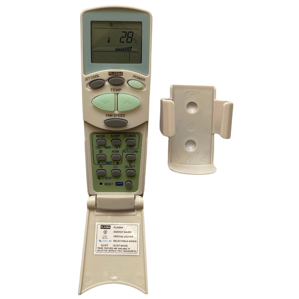 Generic Remote No. 132, Compatible with Daikin And Daikin Inverter AC Remote Control (Exactly Same Remote will Only Work) Main image