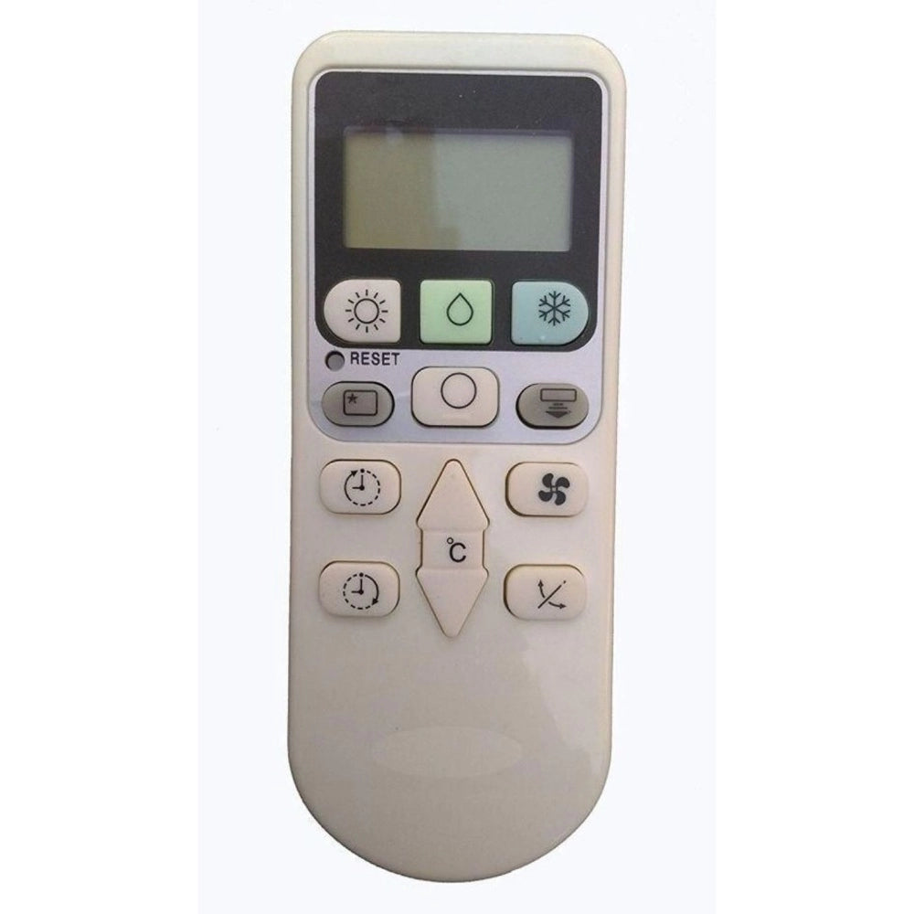 Generic Remote No. 128, Compatible with Carrier AC Remote Control Model (Exactly Same Remote will Only Work) Main image