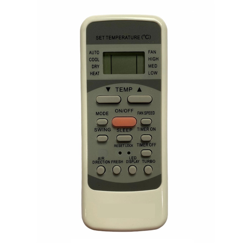 Generic Remote No. 79A, Compatible with Carrier AC Remote Control (Exactly Same Remote will Only Work) Main image