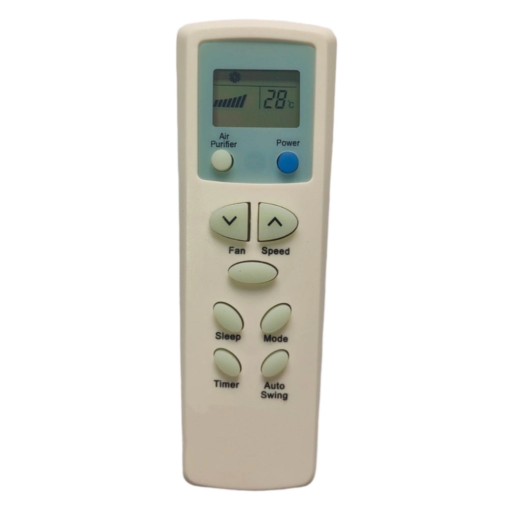 Generic Remote No. 39, Compatible with Bluestar AC Remote Control (Exactly Same Remote will Only Work) Main image
