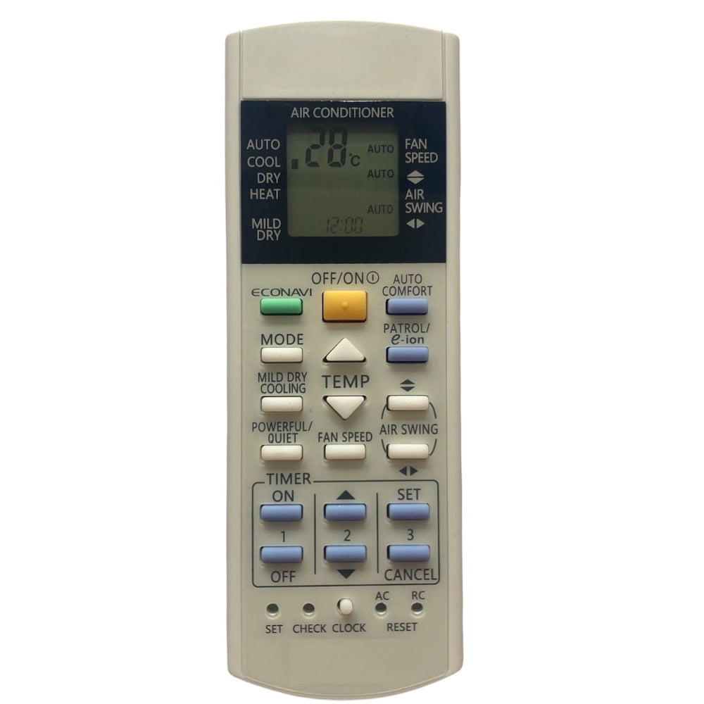 Generic Remote No. 17, Compatible with Videocon AC Remote Control (Exactly Same Remote will Only Work) Main image