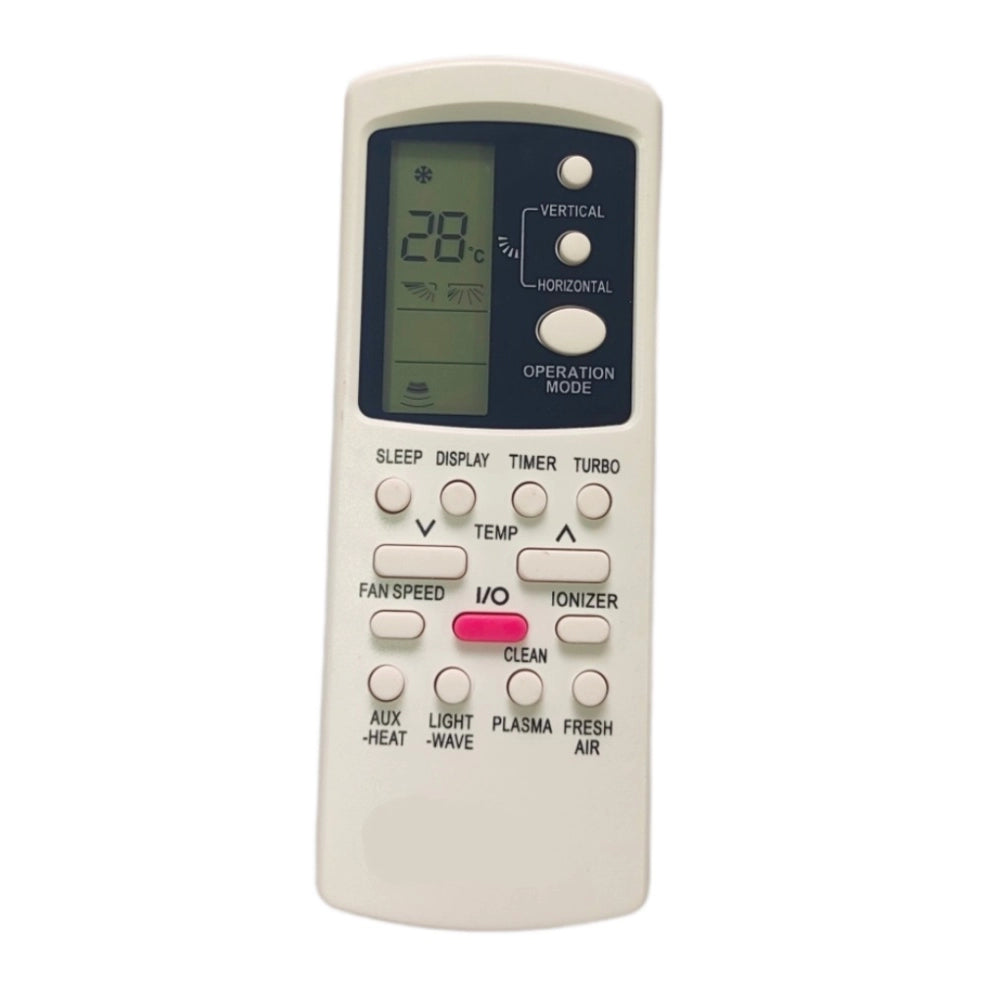 Generic Remote No. 88, Compatible with Electrolux AC Remote Control (Exactly Same Remote will Only Work) Main image