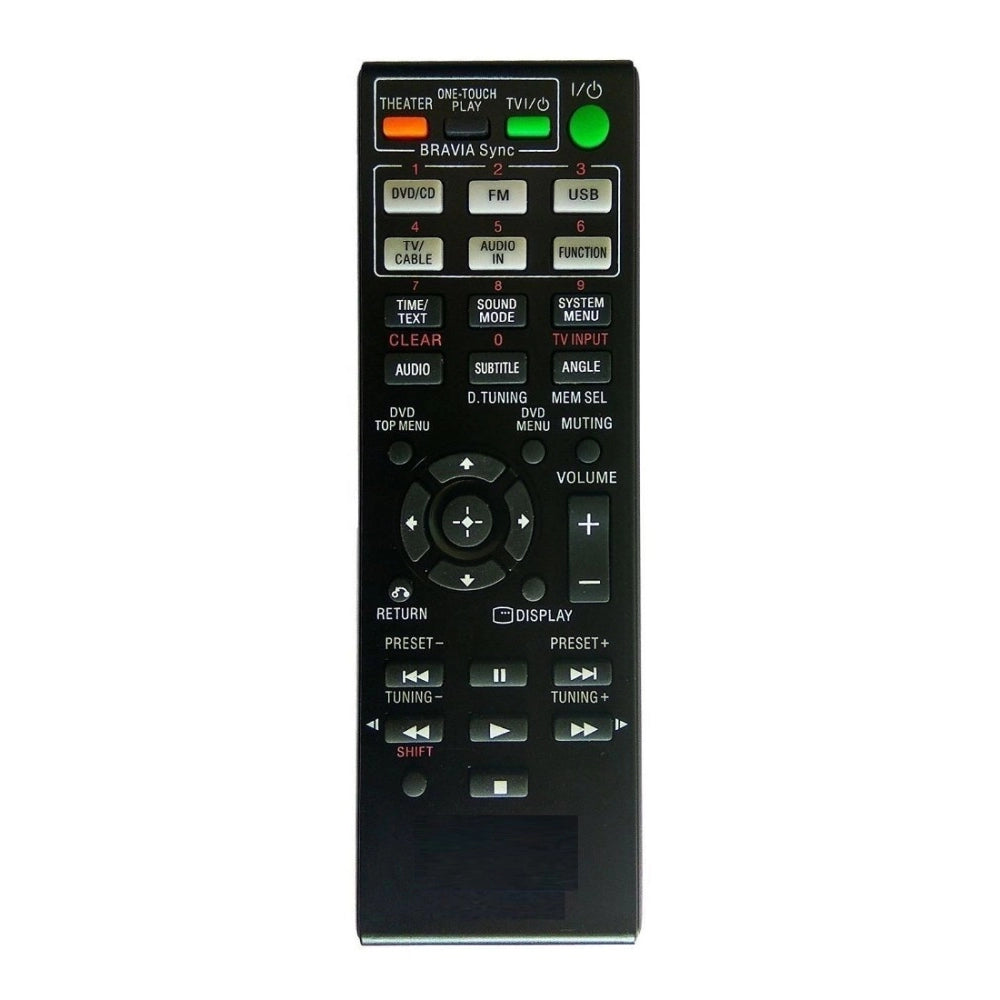 Generic Remote No. RM-ADU078, Compatible with Sony Home Theatre AV System Remote Control (Exactly Same Remote will Only Work) Main image