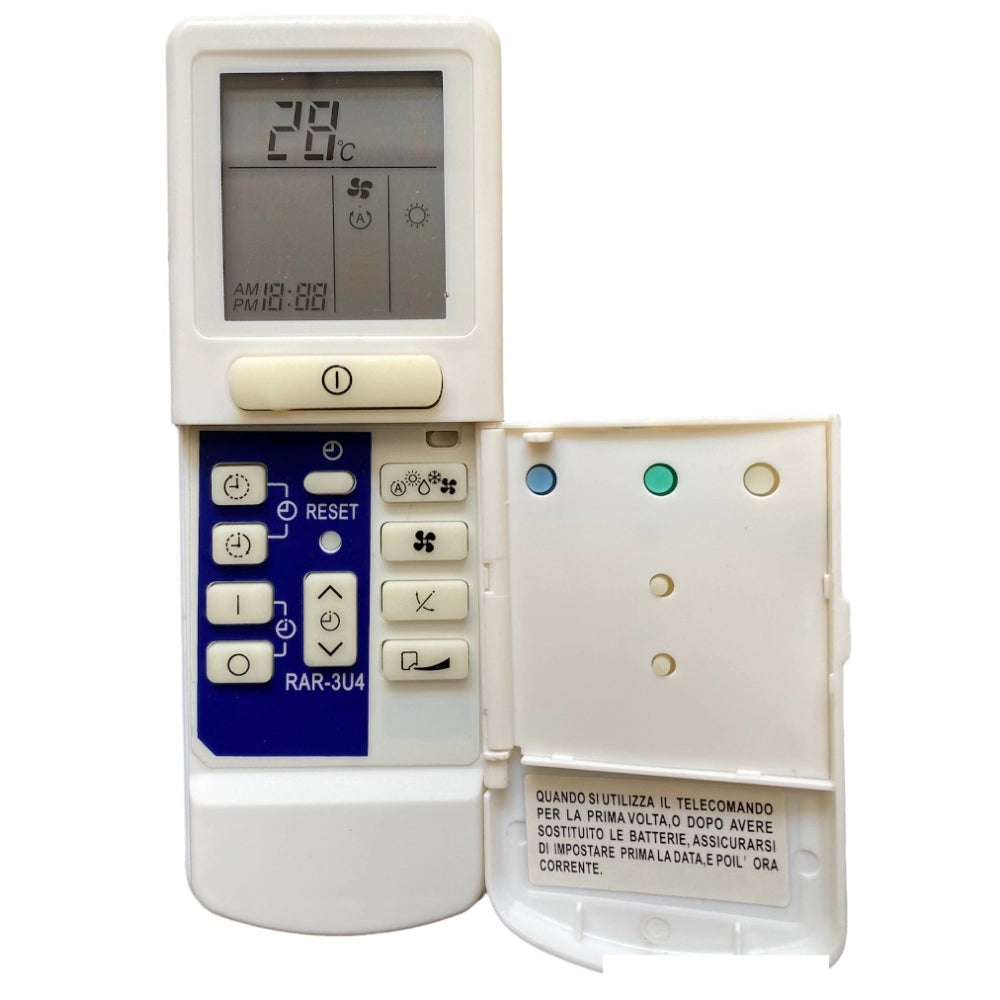 Generic Remote No. 7C, Compatible with Onida AC Remote Control (Exactly Same Remote will Only Work) Main image